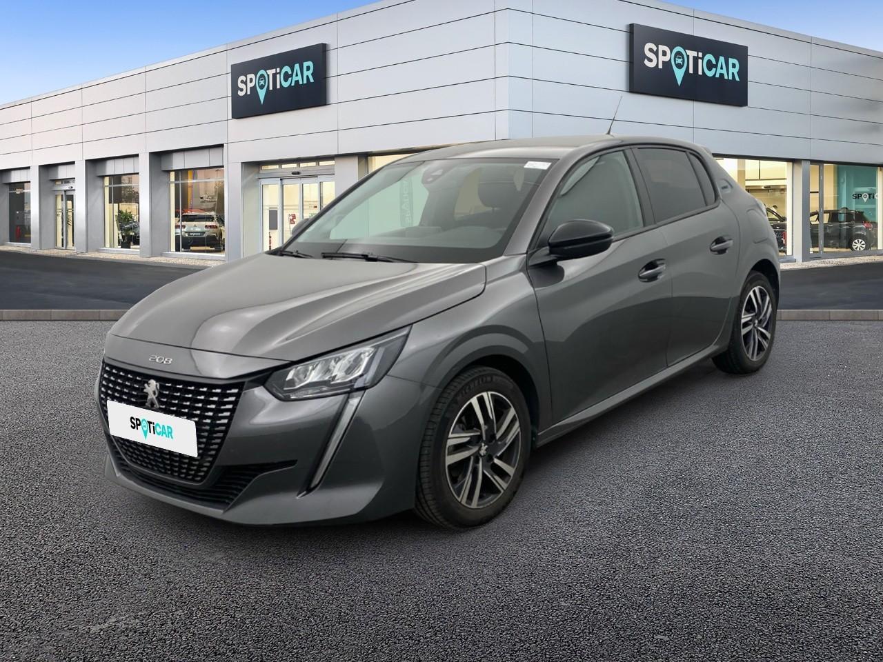 PEUGEOT PEUGEOT 208 Occasion Gris Essence sans plomb 2023