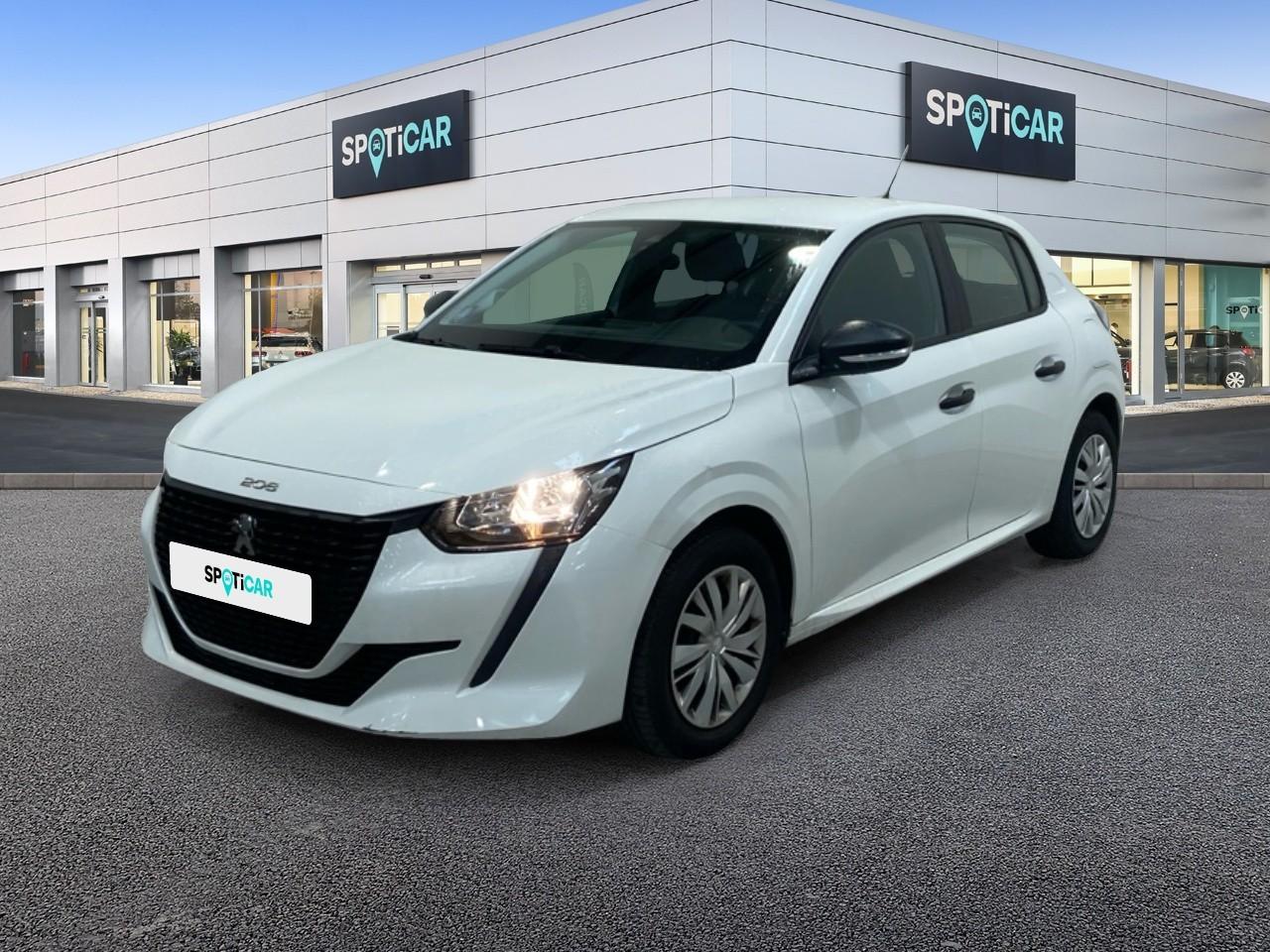 PEUGEOT PEUGEOT 208 Occasion Blanc Essence sans plomb 2022