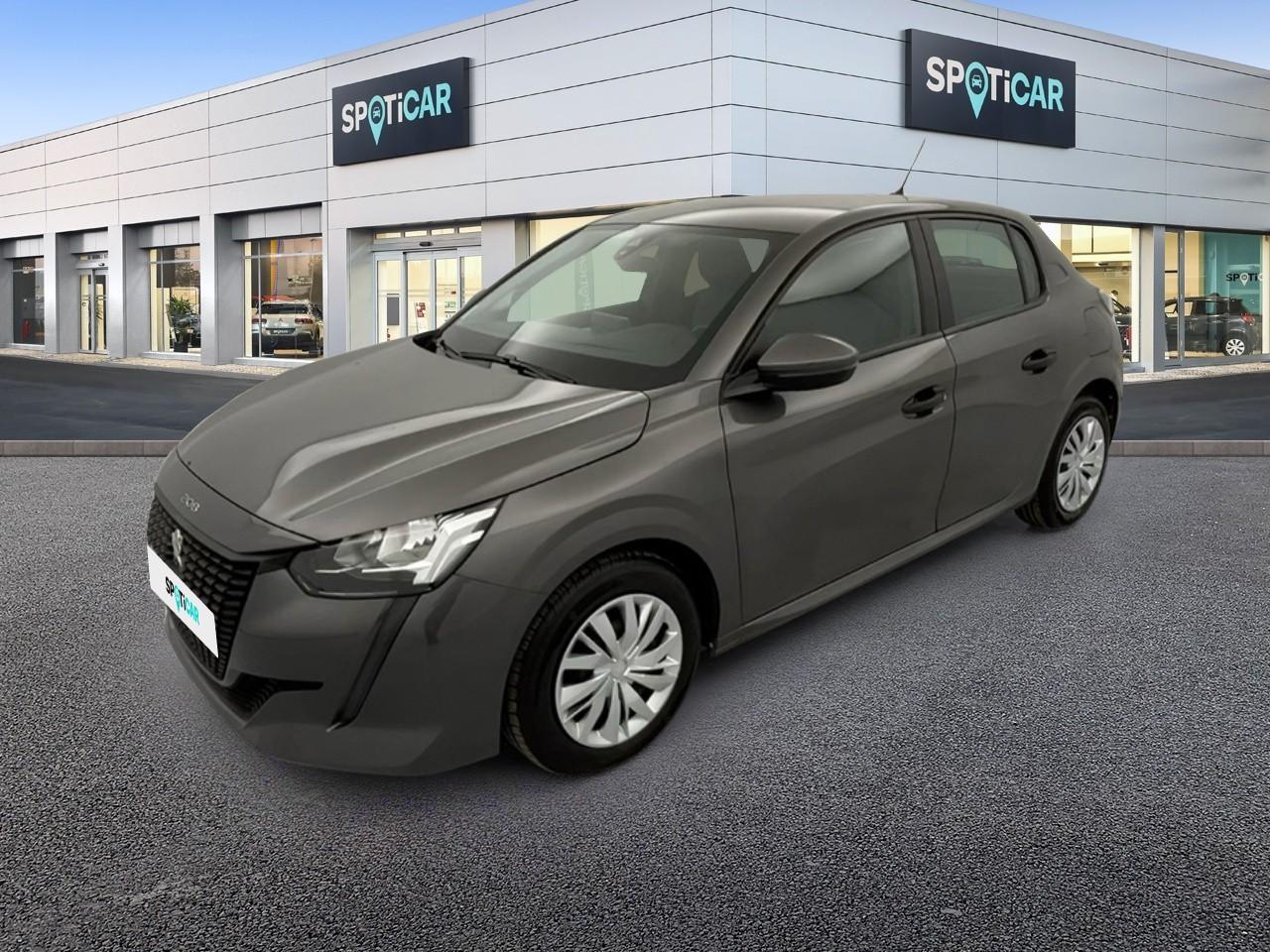 PEUGEOT PEUGEOT 208 Occasion Gris Essence sans plomb 2021