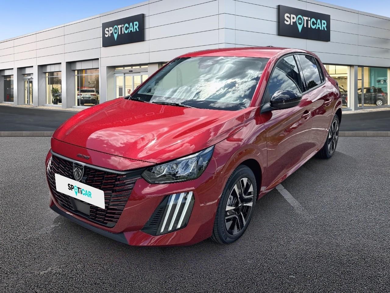 PEUGEOT PEUGEOT 208 Occasion Rouge Elixir Essence sans plomb 2025