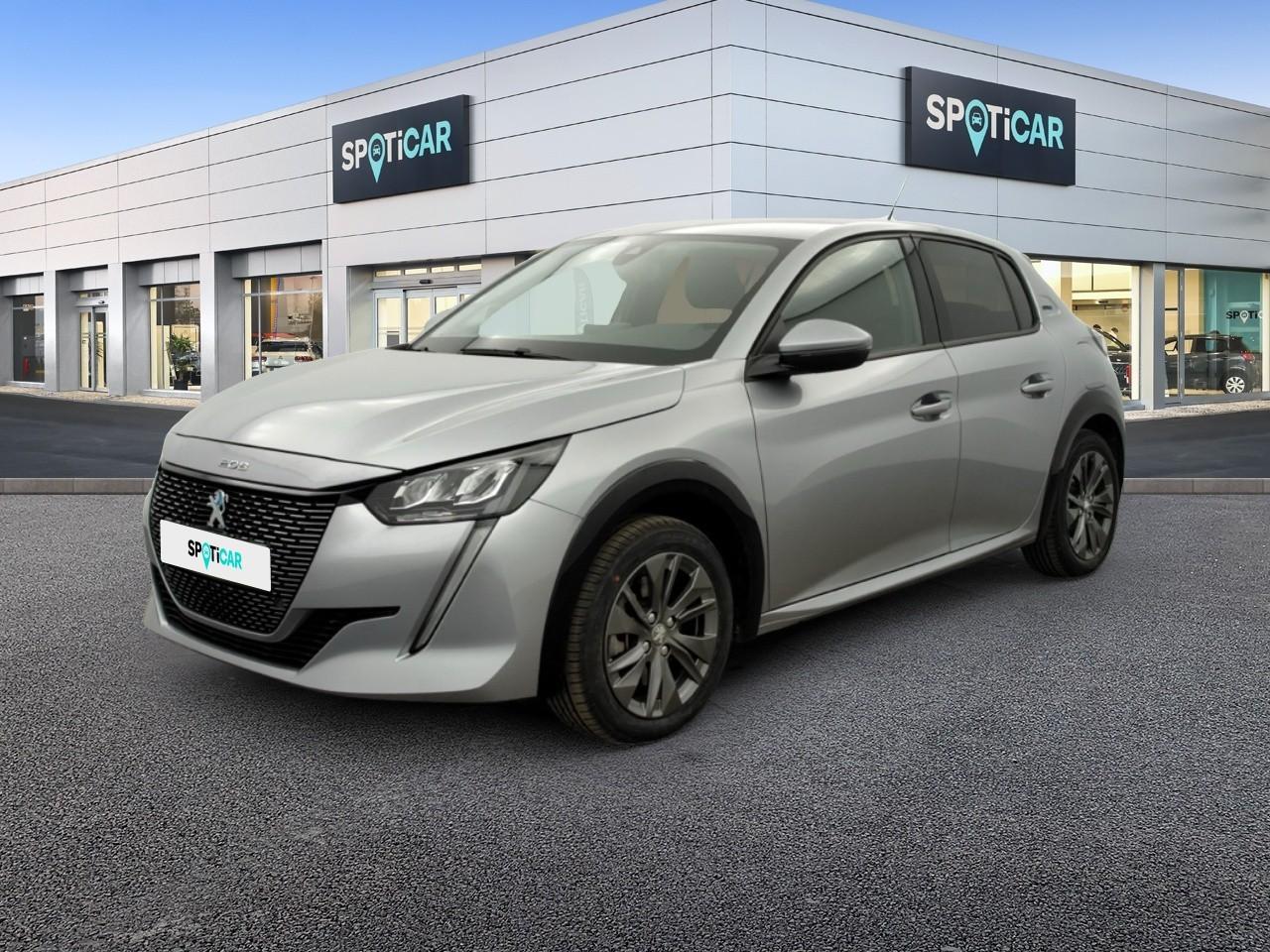 PEUGEOT PEUGEOT 208 Occasion Gris Courant électrique 2021
