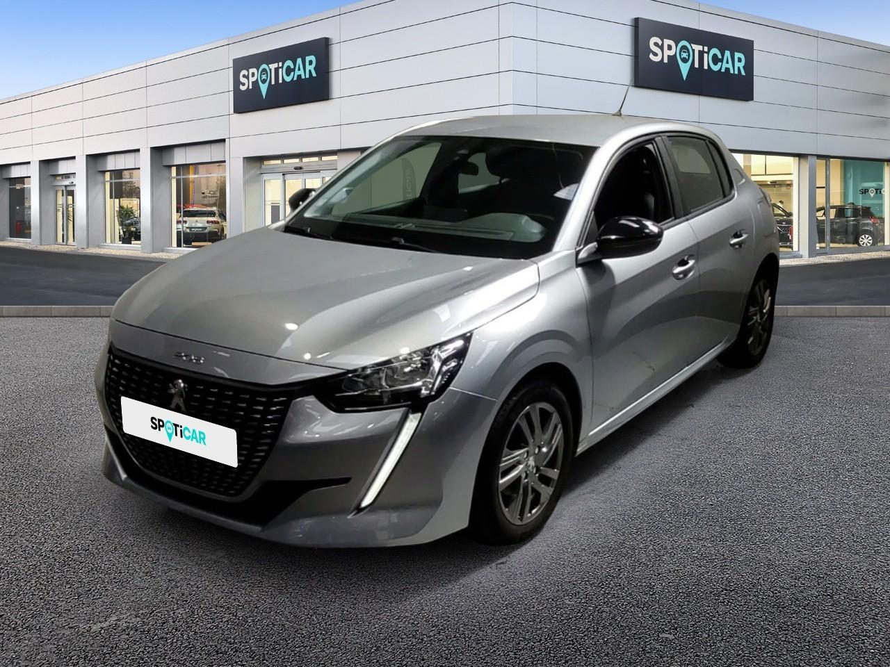 PEUGEOT PEUGEOT 208 Occasion Gris Essence sans plomb 2022