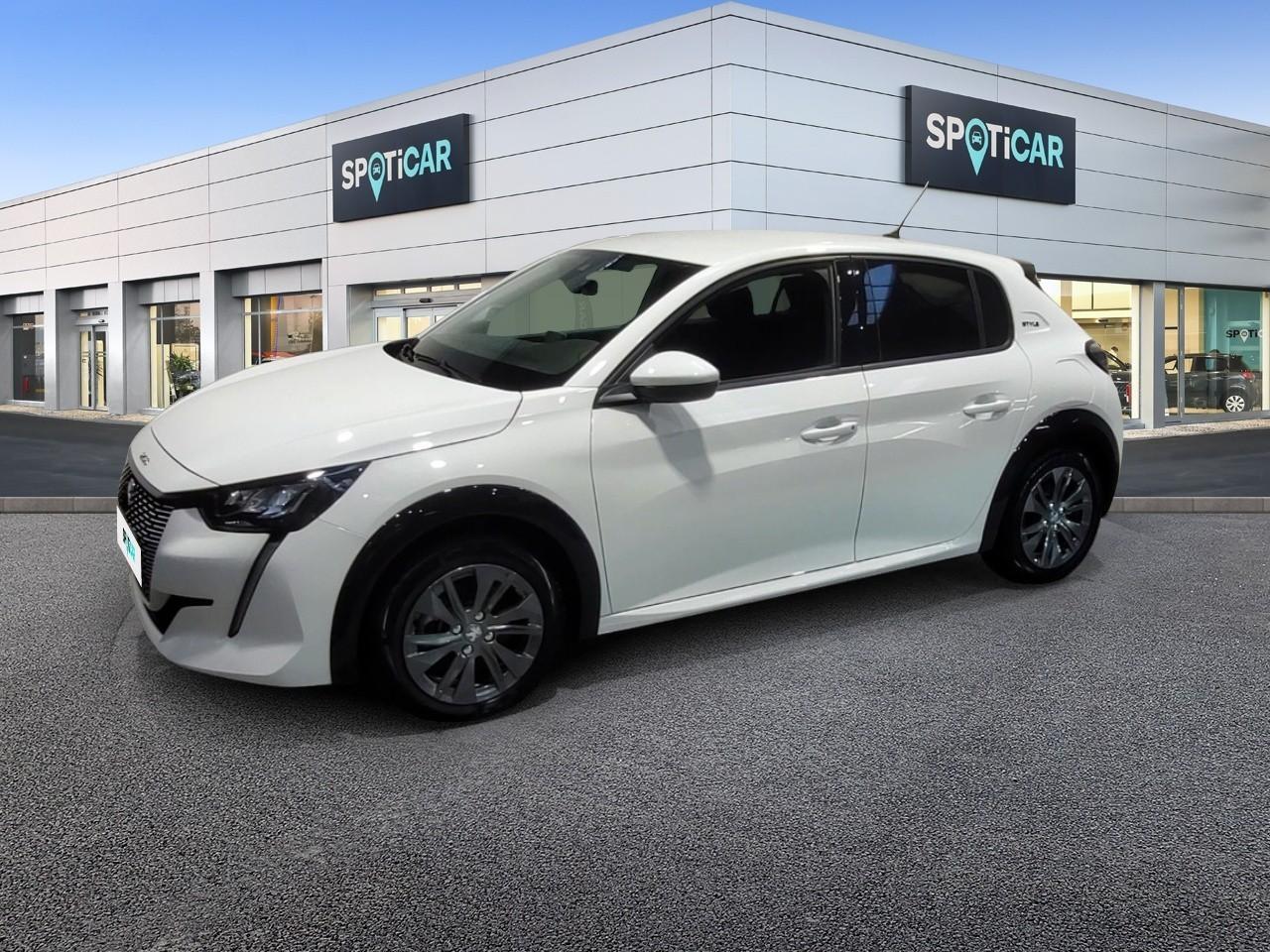 PEUGEOT PEUGEOT 208 Occasion Blanc Courant électrique 2022