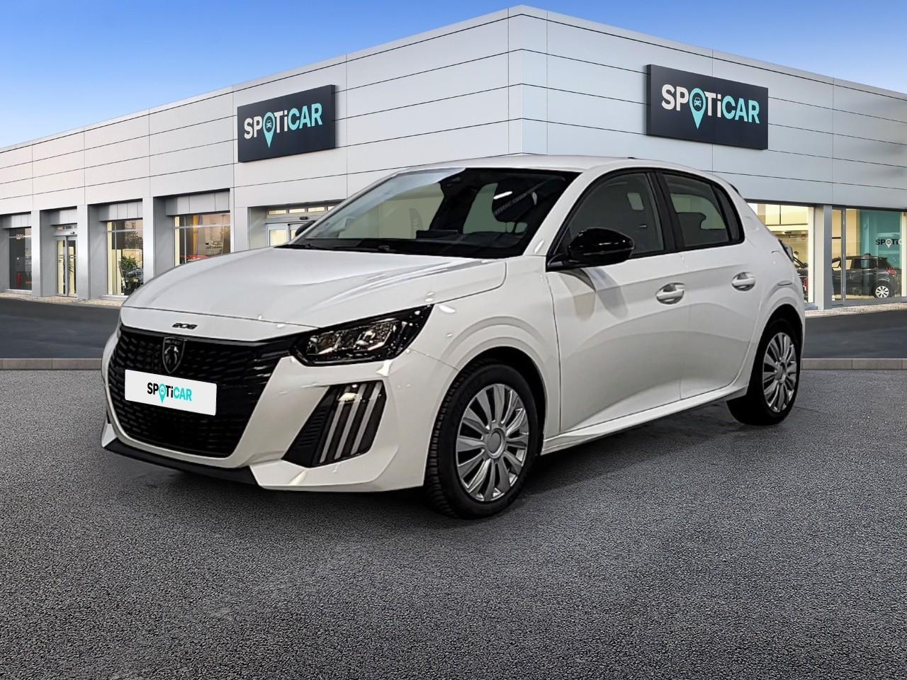 PEUGEOT PEUGEOT 208 Occasion Blanc Essence sans plomb 2024