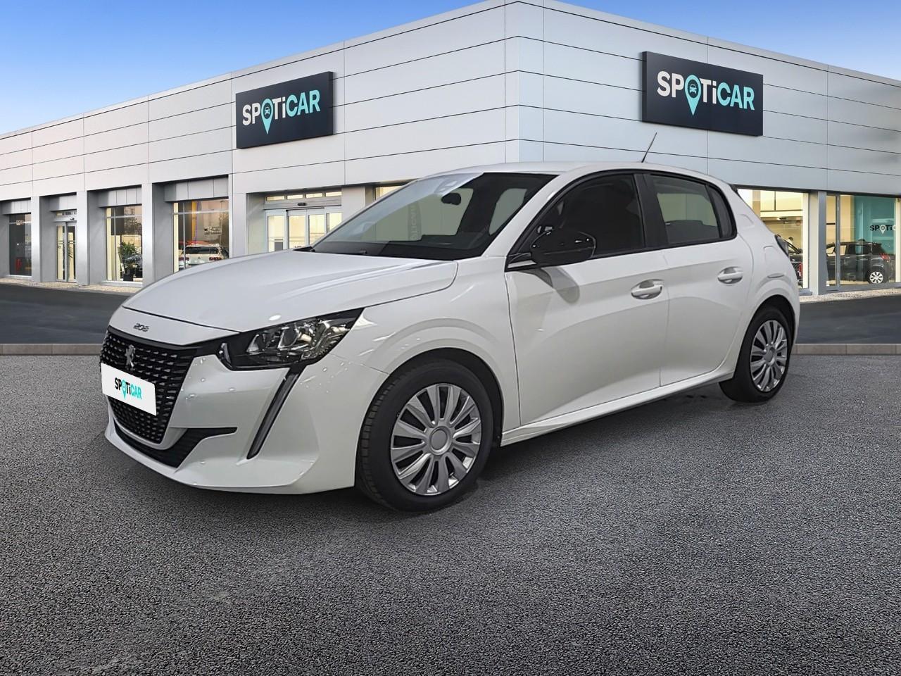 PEUGEOT PEUGEOT 208 Occasion Blanc Essence sans plomb 2023