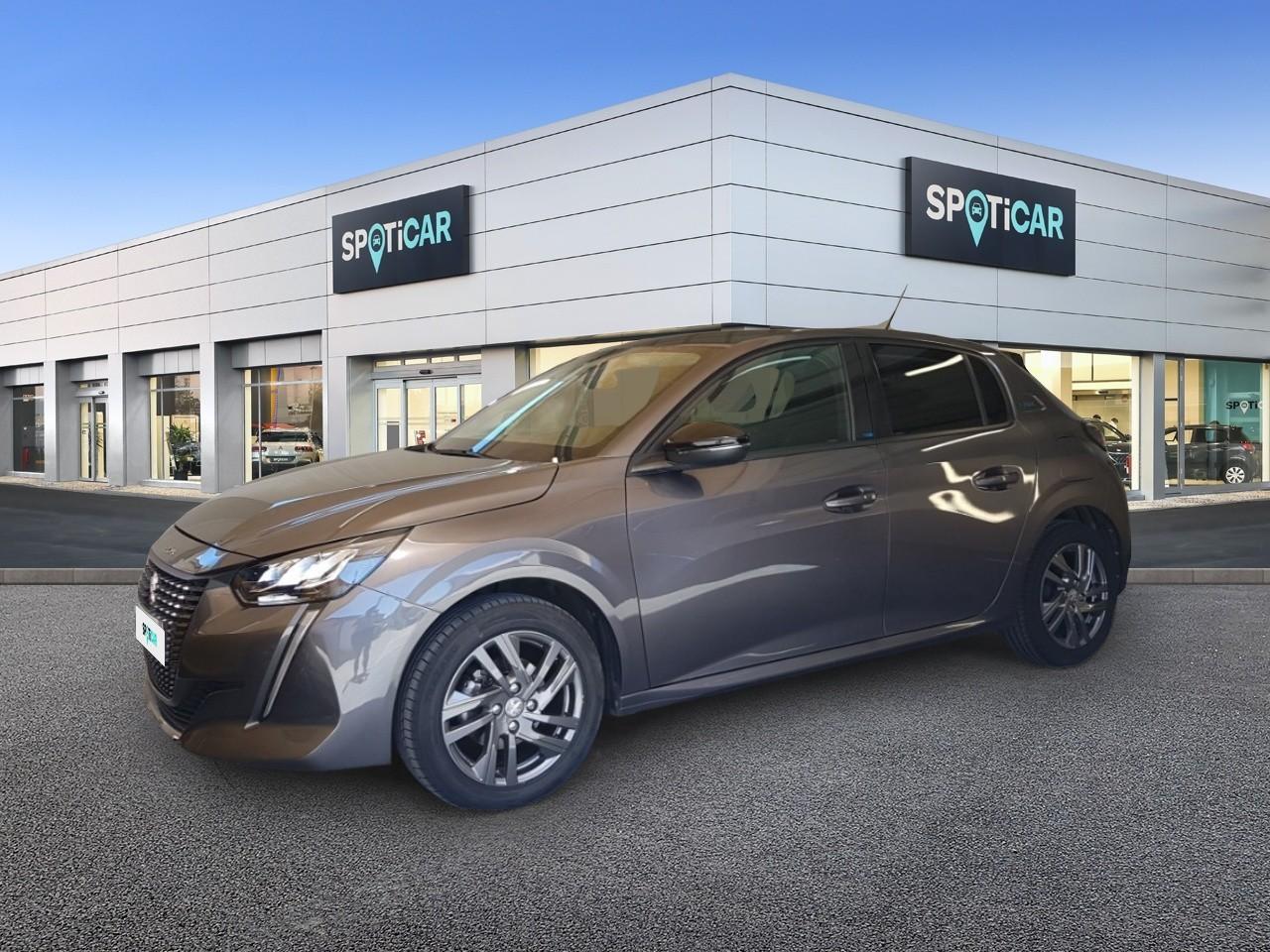 PEUGEOT PEUGEOT 208 Occasion Gris Essence sans plomb 2022