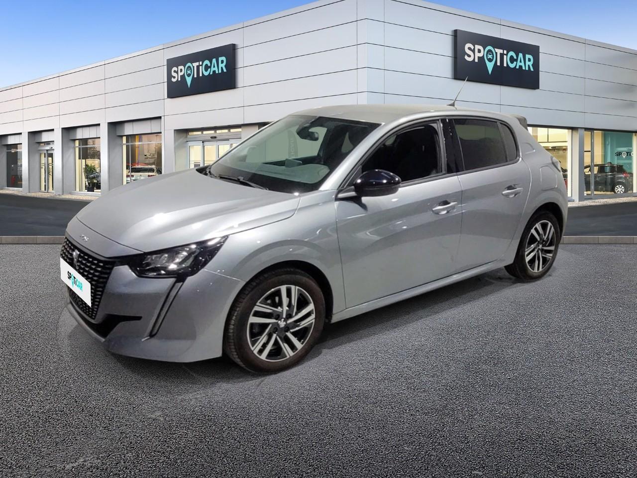 PEUGEOT PEUGEOT 208 Occasion Gris Essence sans plomb 2022