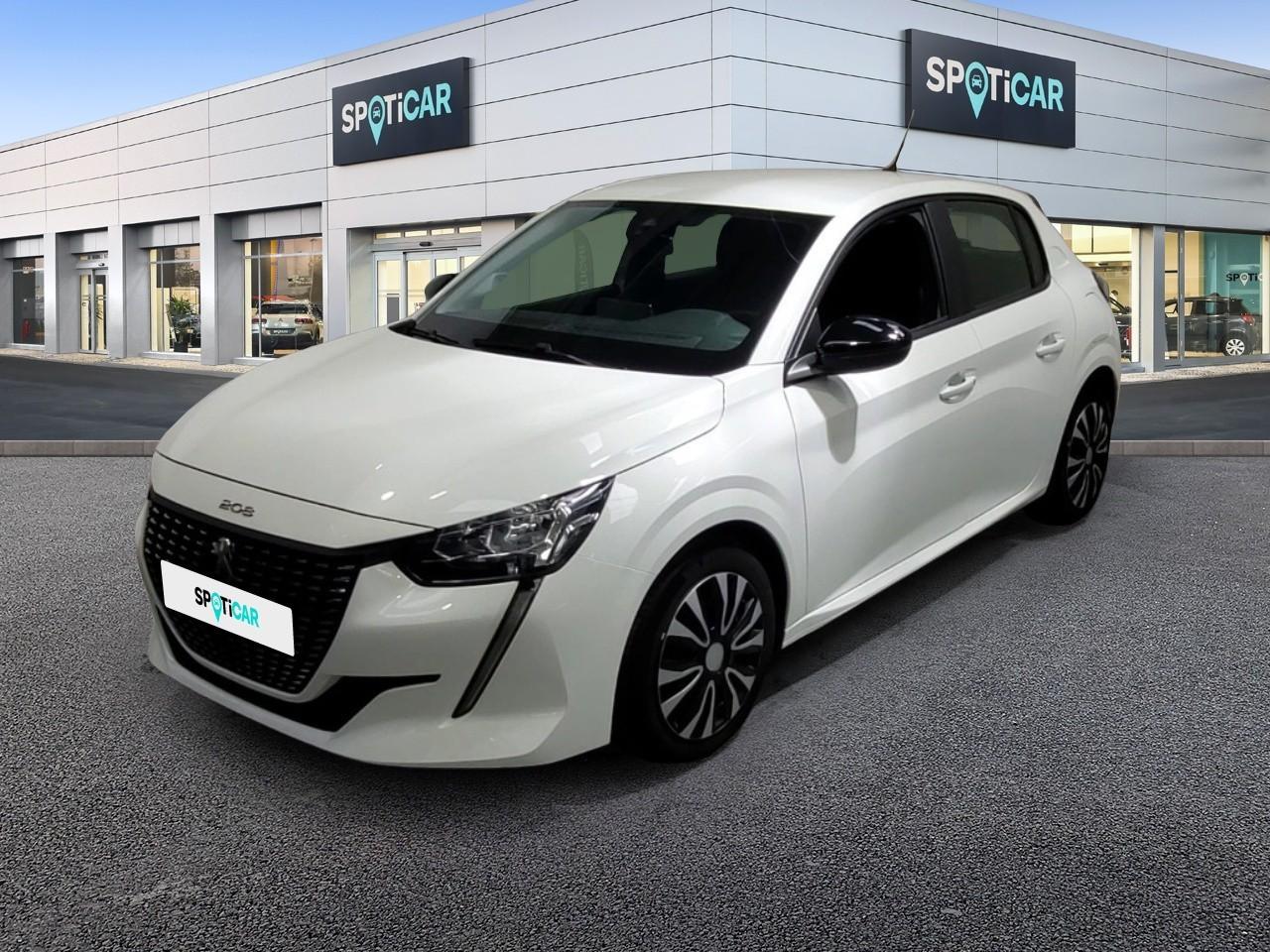 PEUGEOT PEUGEOT 208 Occasion Blanc Essence sans plomb 2023