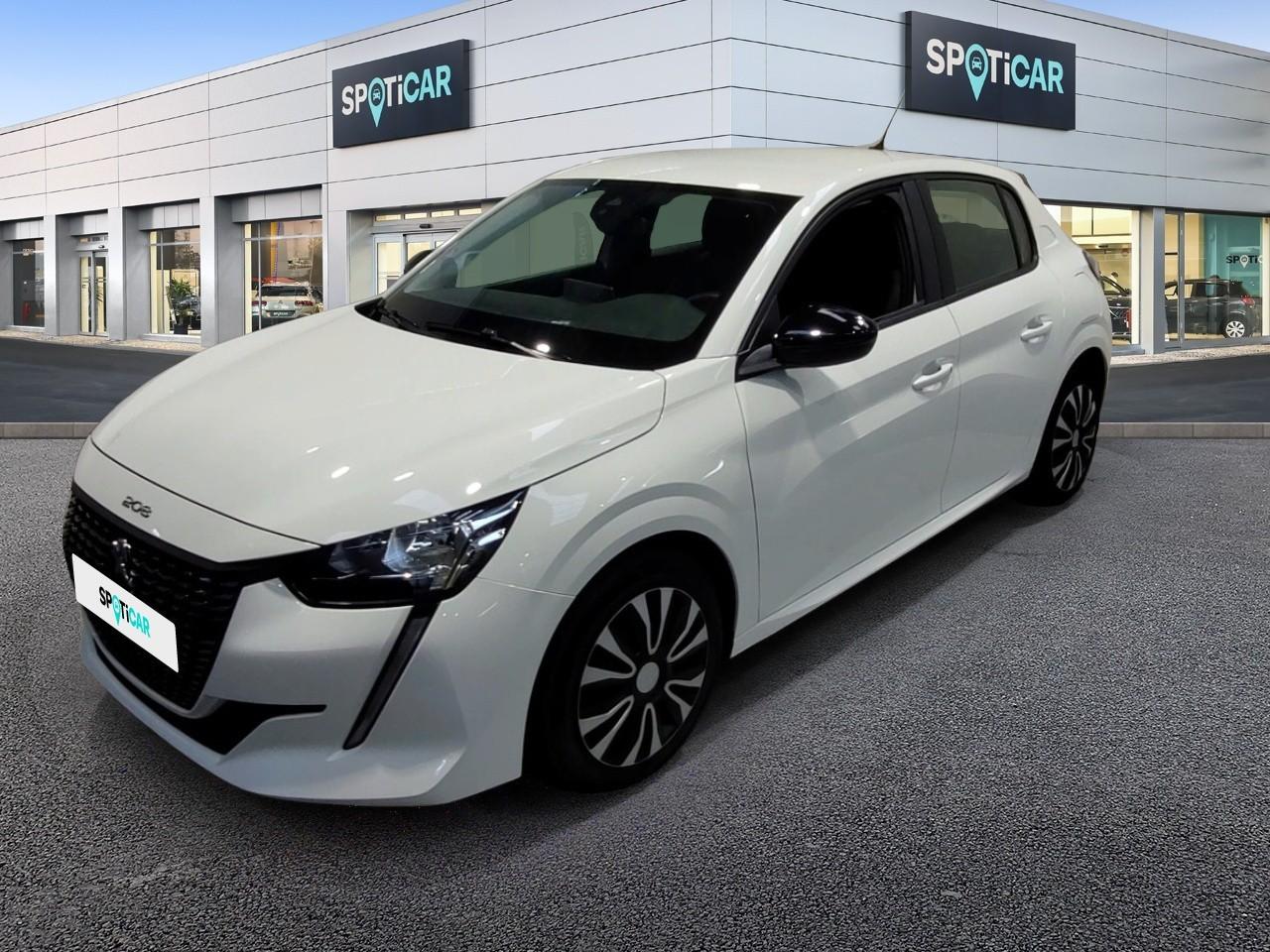 PEUGEOT PEUGEOT 208 Occasion Blanc Essence sans plomb 2023