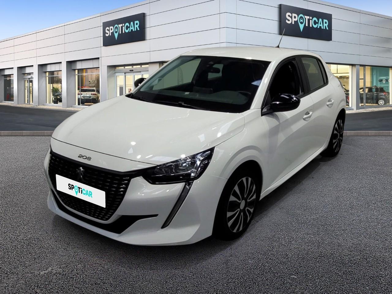 PEUGEOT PEUGEOT 208 Occasion Blanc Essence sans plomb 2023