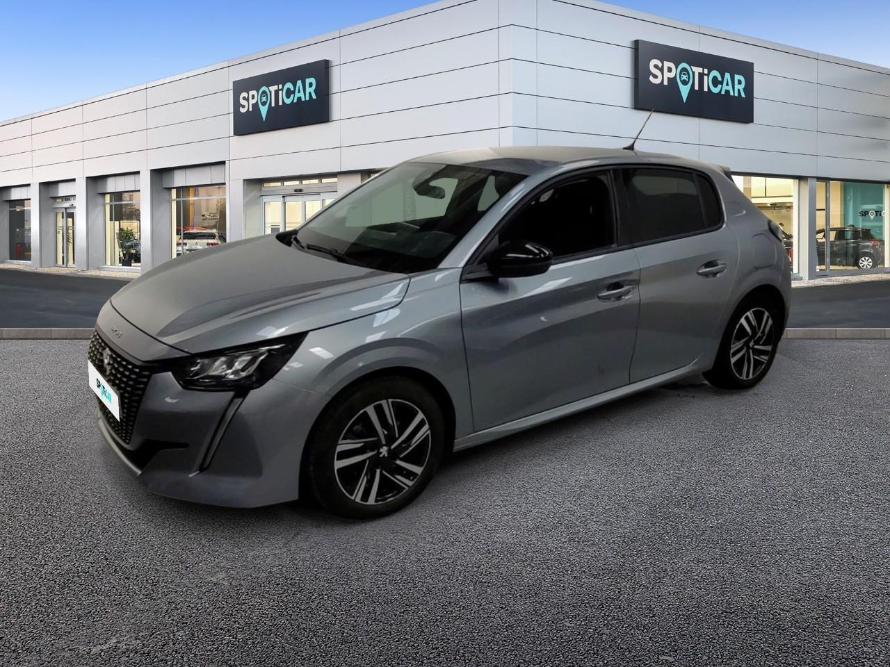 PEUGEOT PEUGEOT 208 Occasion Gris Essence sans plomb 2022