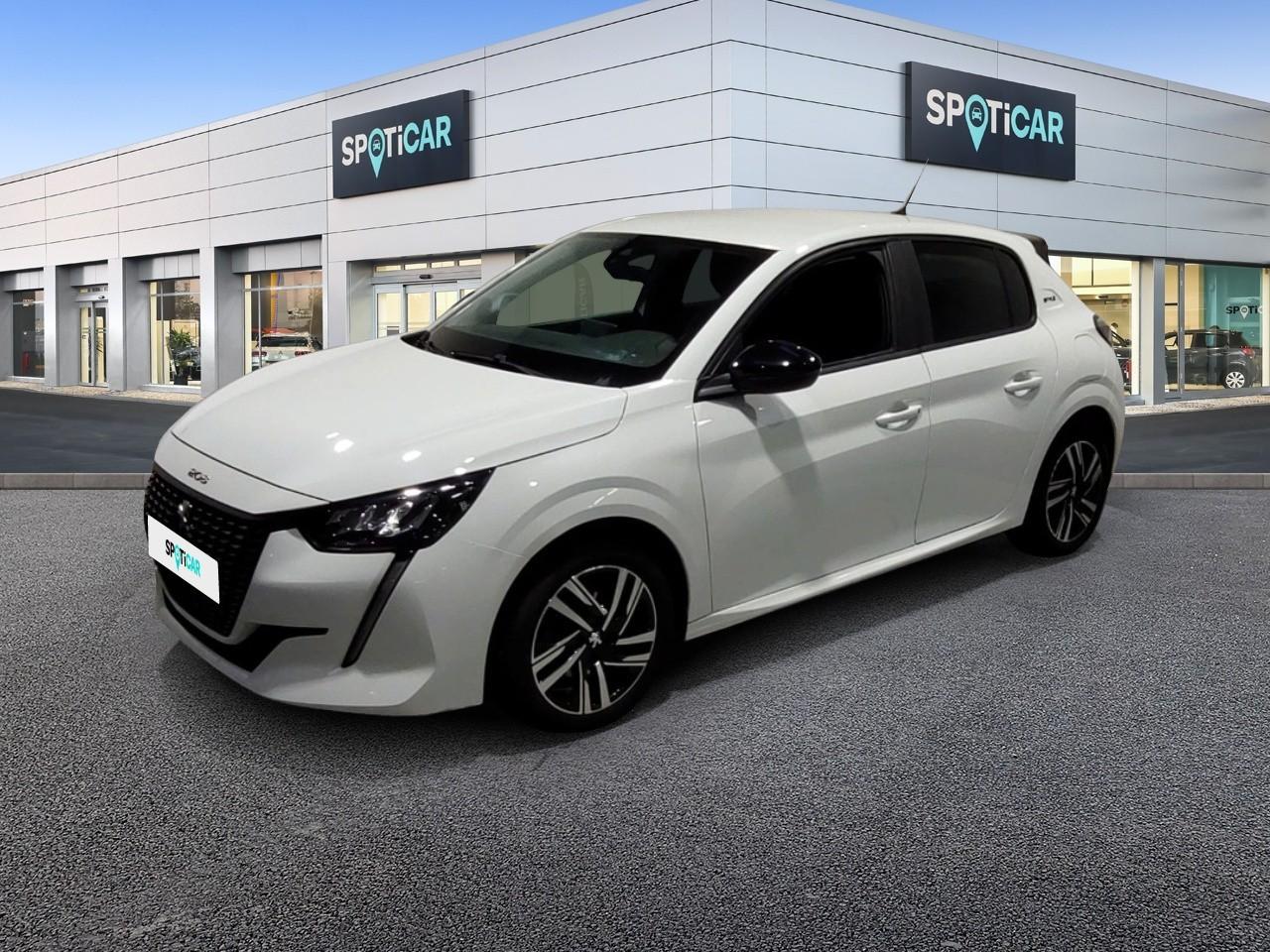 PEUGEOT PEUGEOT 208 Occasion Blanc Essence sans plomb 2023