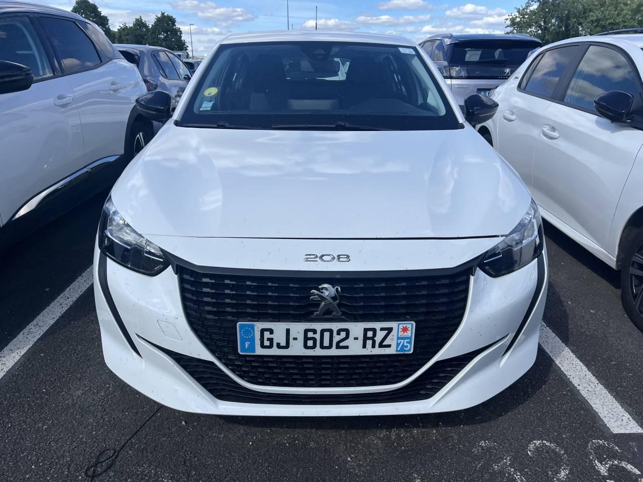 PEUGEOT PEUGEOT 208 Occasion Blanc Diesel 2022