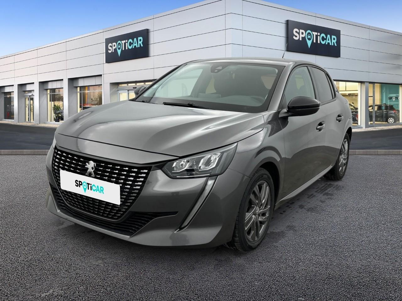PEUGEOT PEUGEOT 208 Occasion Gris Essence sans plomb 2022