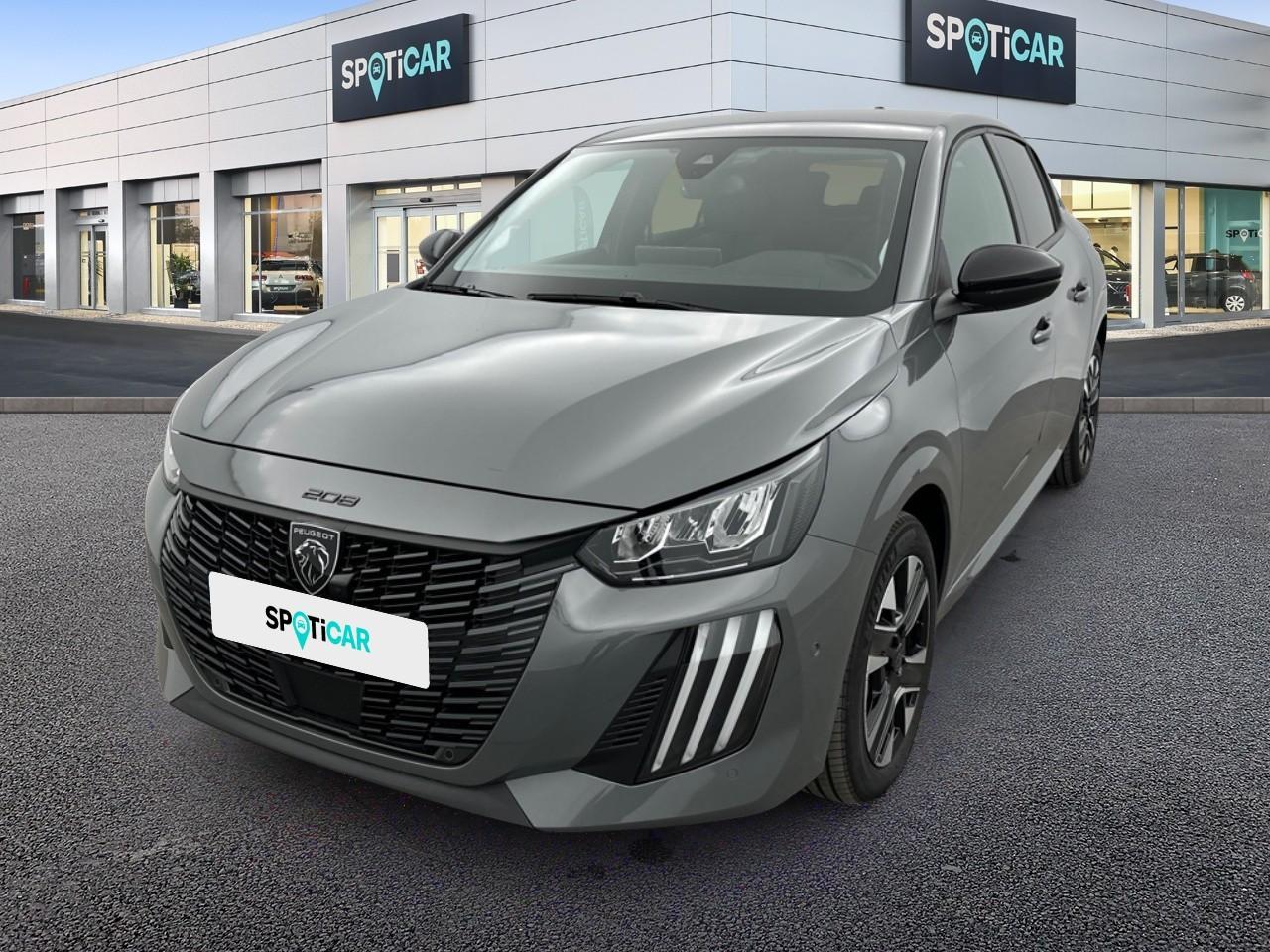 PEUGEOT PEUGEOT 208 Occasion Gris Courant électrique 2025