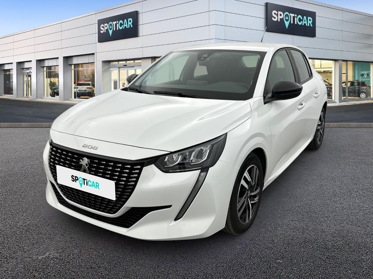 PEUGEOT PEUGEOT 208 Occasion Blanc Essence sans plomb 2023