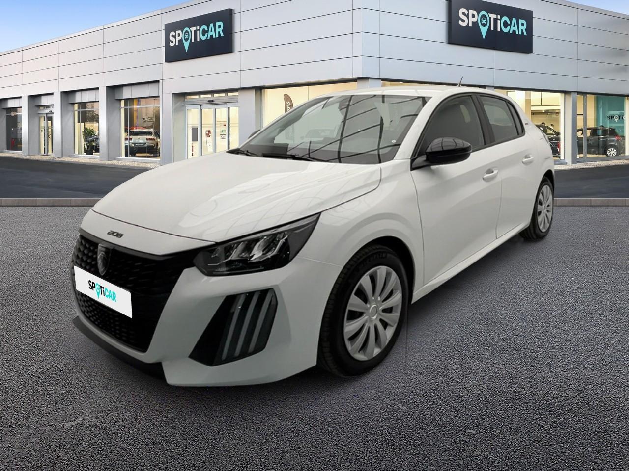 PEUGEOT PEUGEOT 208 Occasion Blanc Essence sans plomb 2025