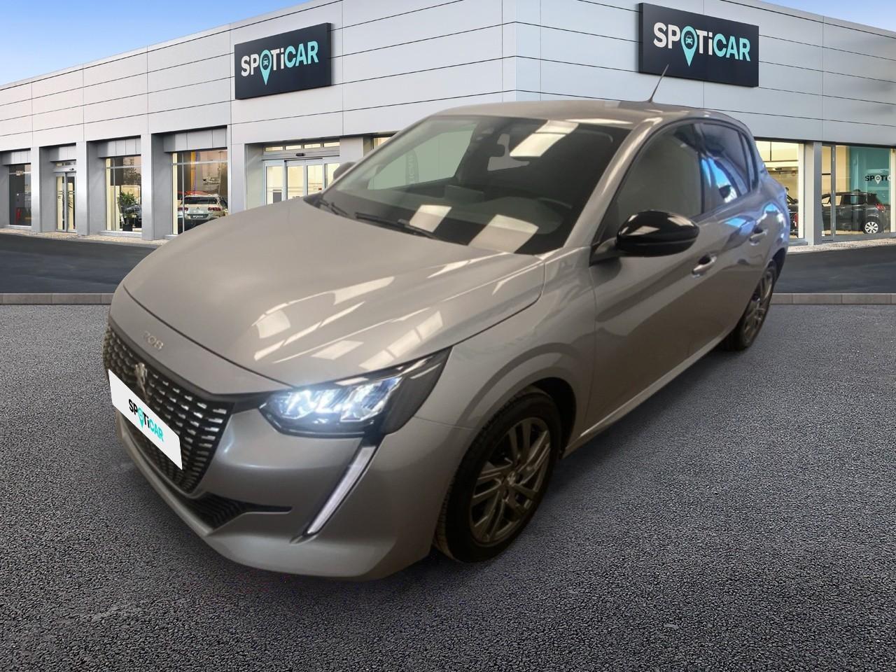 PEUGEOT PEUGEOT 208 Occasion Gris Essence sans plomb 2022