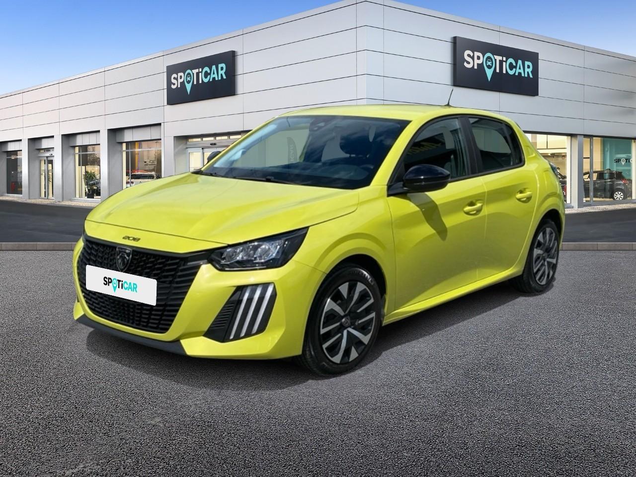 PEUGEOT PEUGEOT 208 Occasion Jaune Essence sans plomb 2024