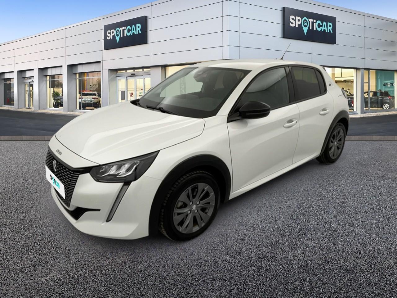 PEUGEOT PEUGEOT 208 Occasion Blanc Courant électrique 2022