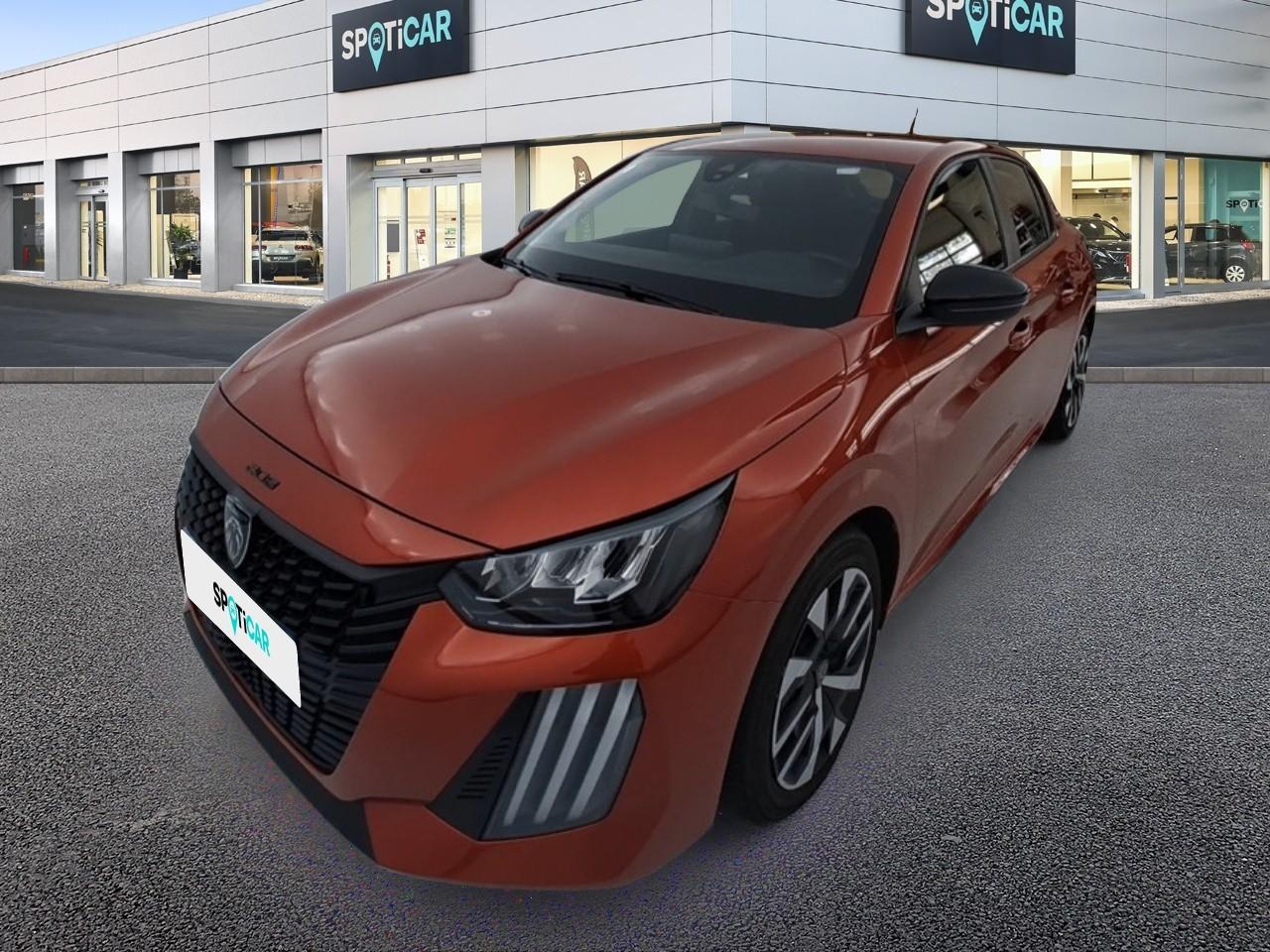 PEUGEOT PEUGEOT 208 Occasion Rouge Essence sans plomb 2024