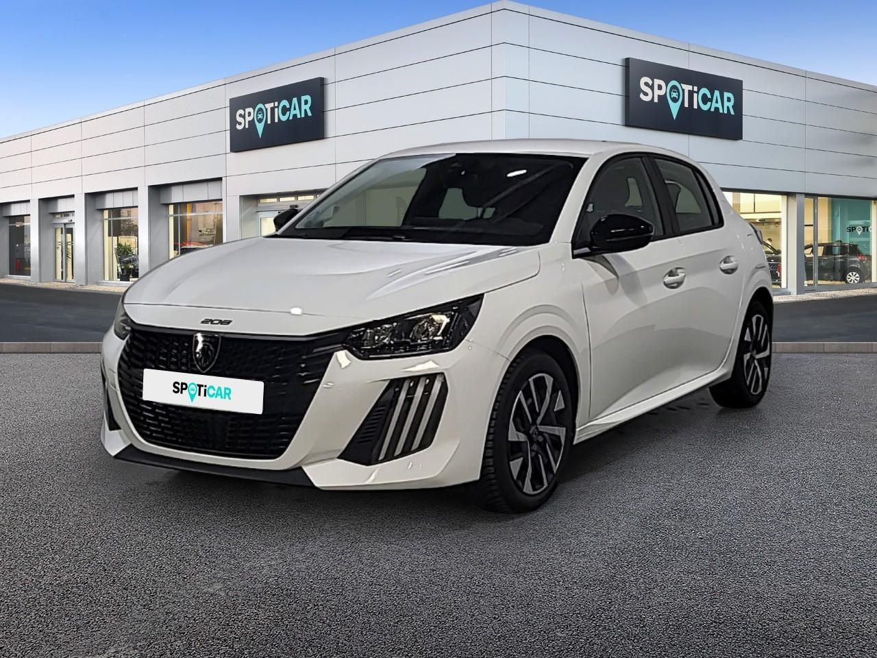 PEUGEOT PEUGEOT 208 Occasion Blanc Essence sans plomb 2024