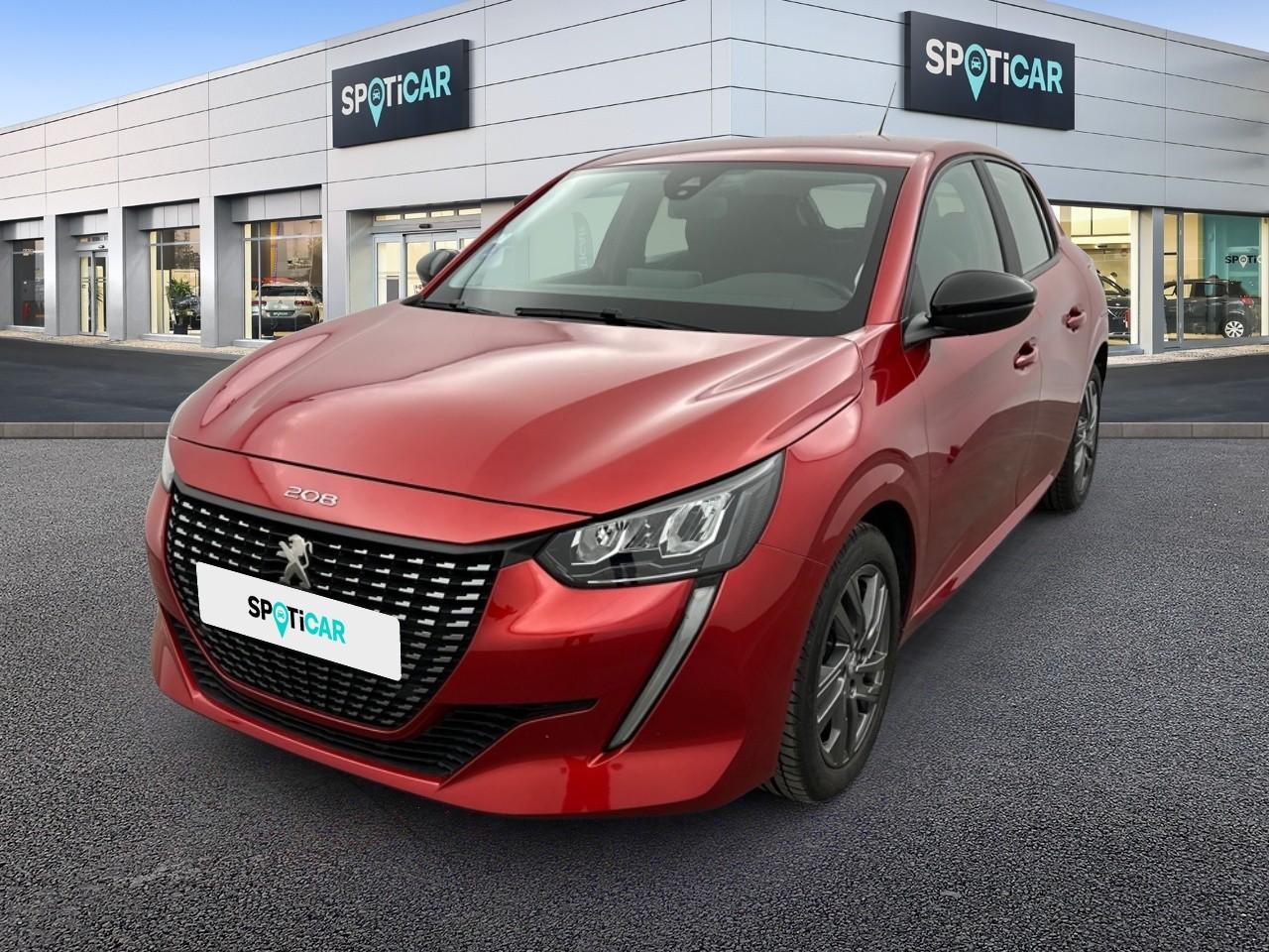 PEUGEOT PEUGEOT 208 Occasion Rouge Essence sans plomb 2022