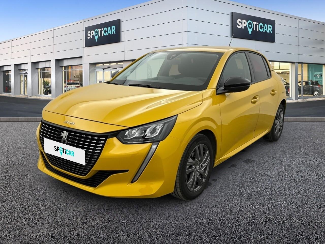 PEUGEOT PEUGEOT 208 Occasion Jaune Essence sans plomb 2023