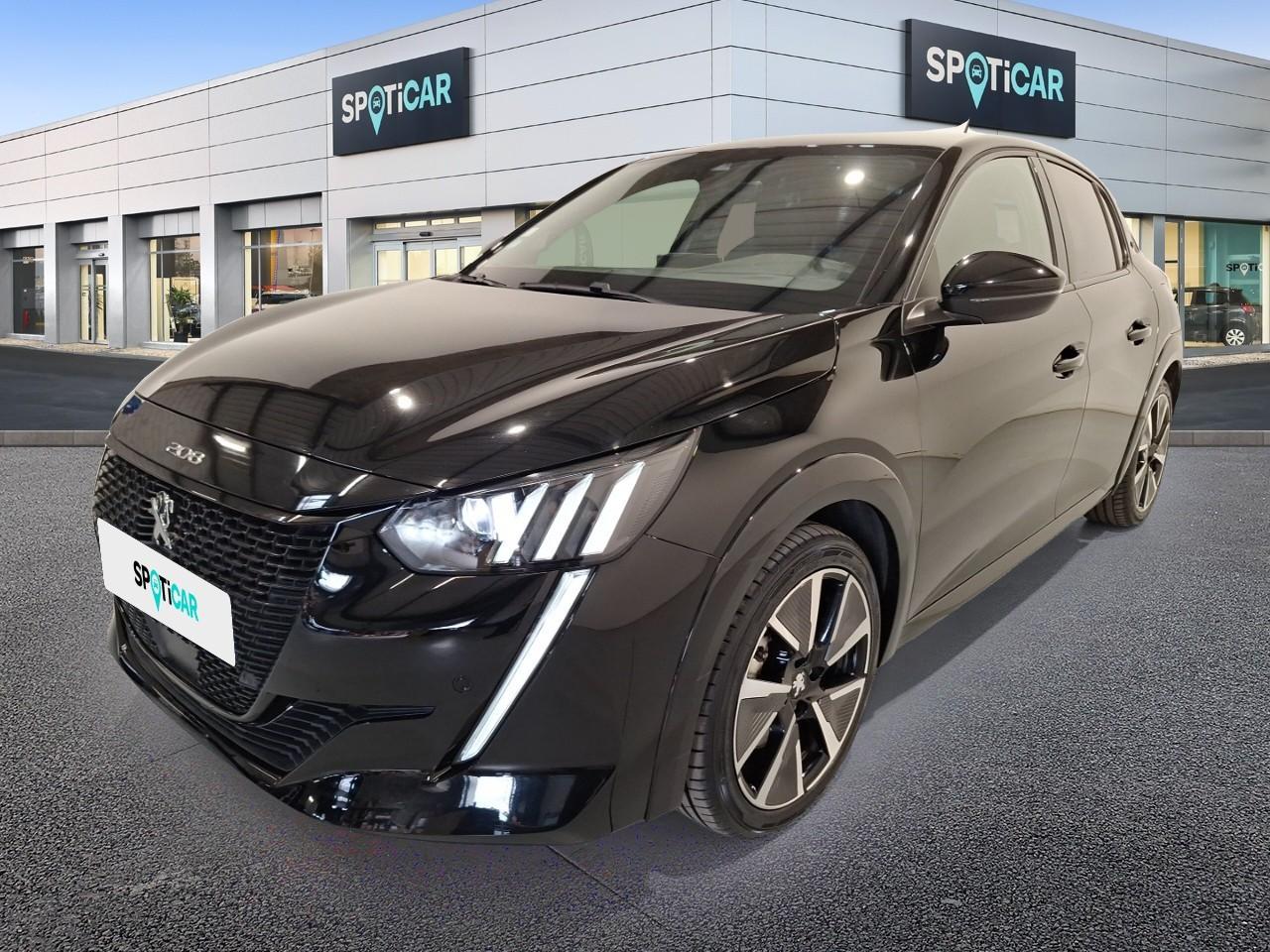 PEUGEOT PEUGEOT 208 Occasion Noir Courant électrique 2020