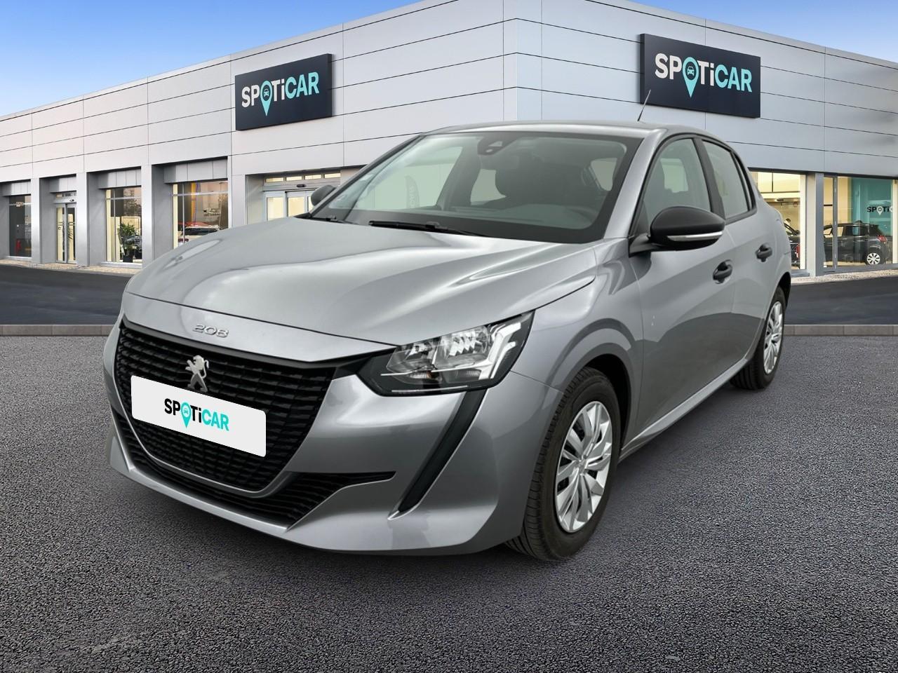 PEUGEOT PEUGEOT 208 Occasion Gris Essence sans plomb 2022