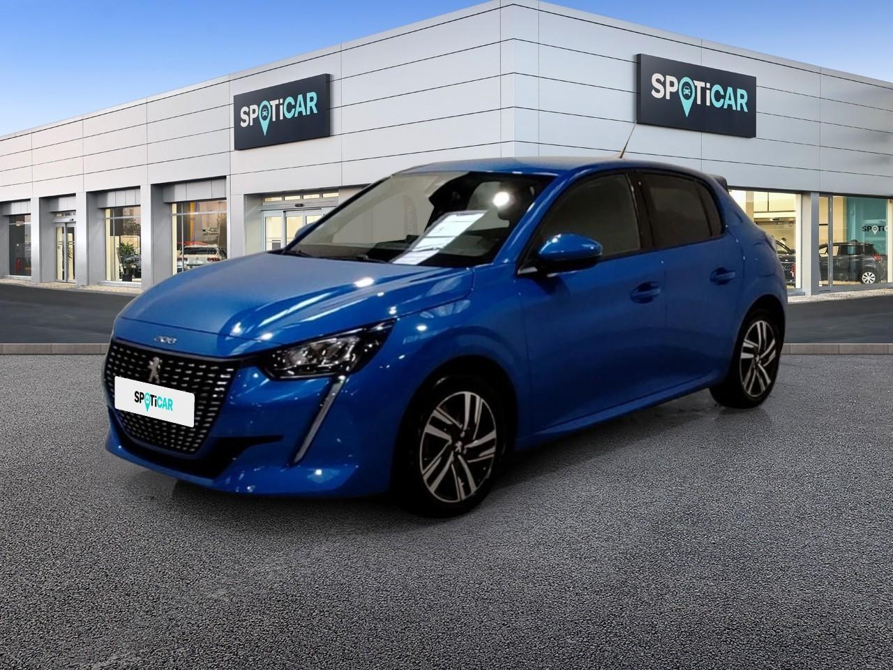 PEUGEOT PEUGEOT 208 Occasion Bleu Essence sans plomb 2020
