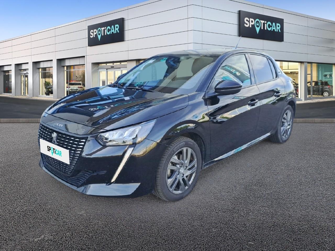 PEUGEOT PEUGEOT 208 Occasion Bleu Diesel 2022