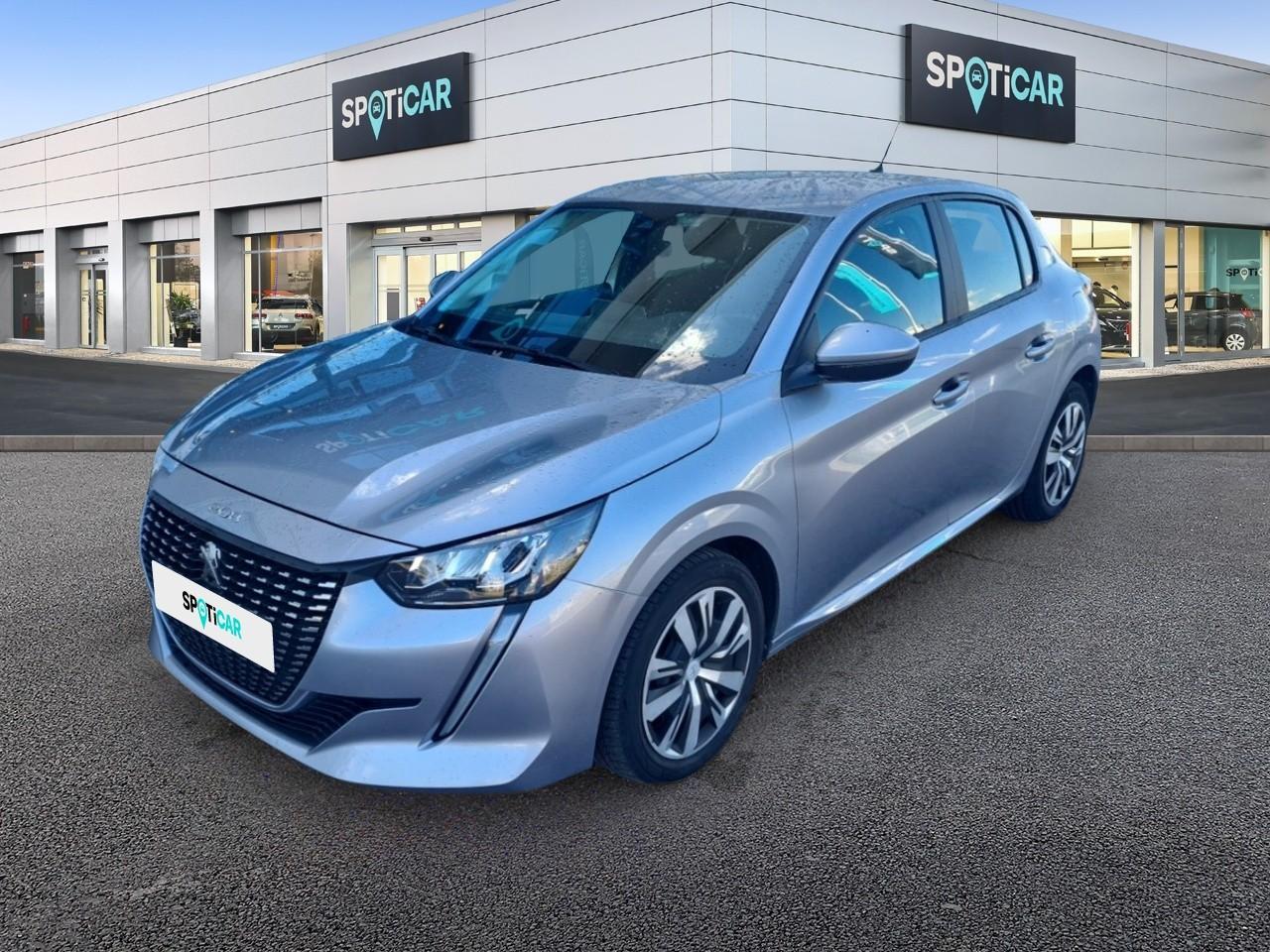 PEUGEOT PEUGEOT 208 Occasion Gris Essence sans plomb 2020