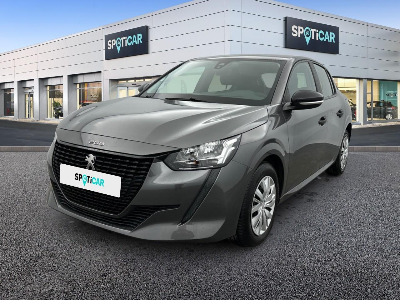 PEUGEOT PEUGEOT 208 Occasion Gris Diesel 2021