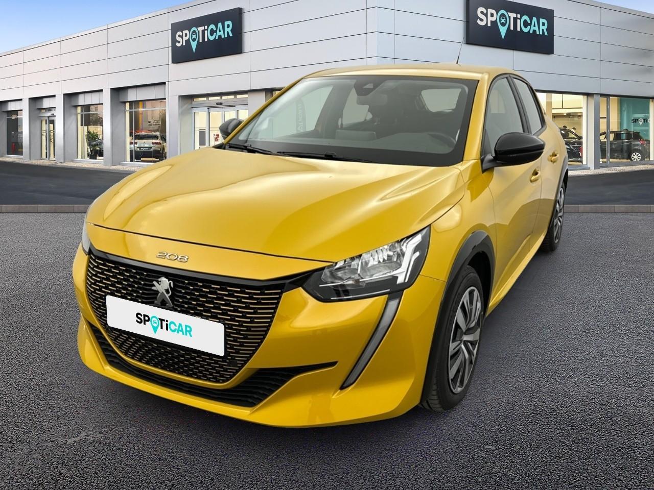 PEUGEOT PEUGEOT 208 Occasion Jaune Courant électrique 2023