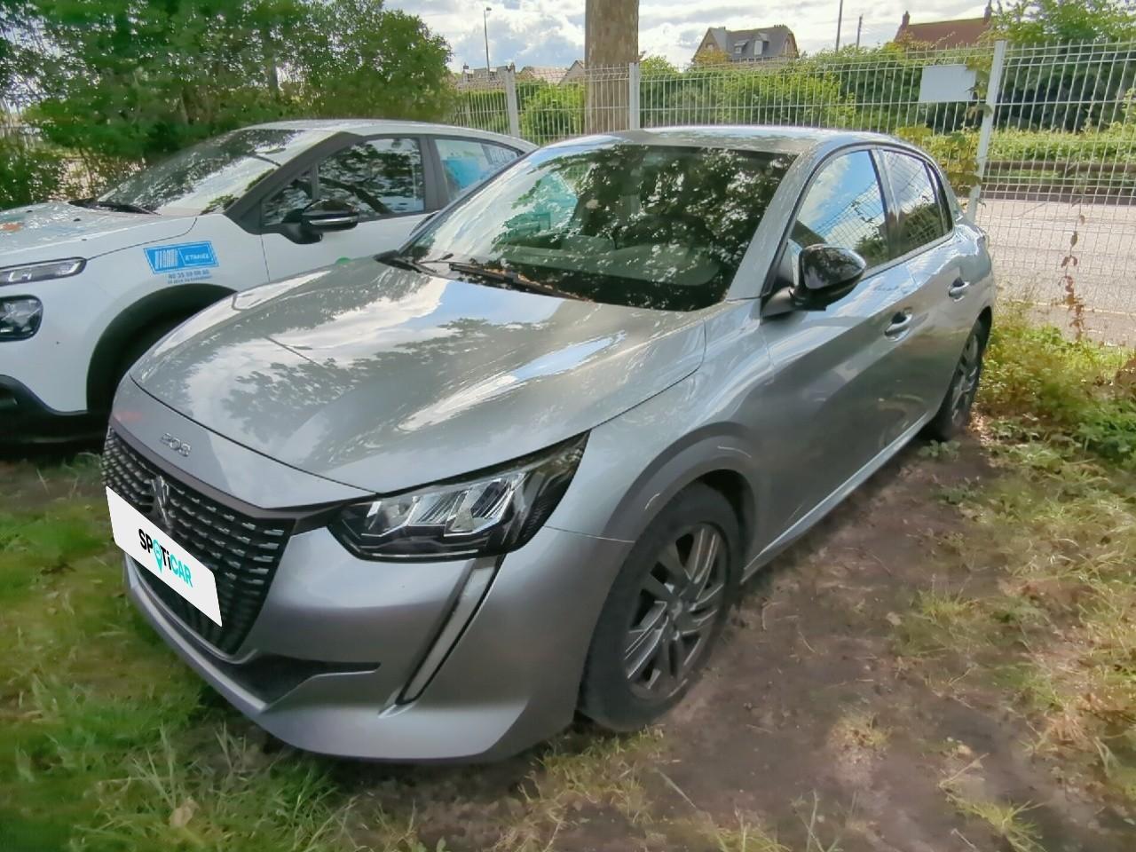 PEUGEOT PEUGEOT 208 Occasion Gris Essence sans plomb 2023