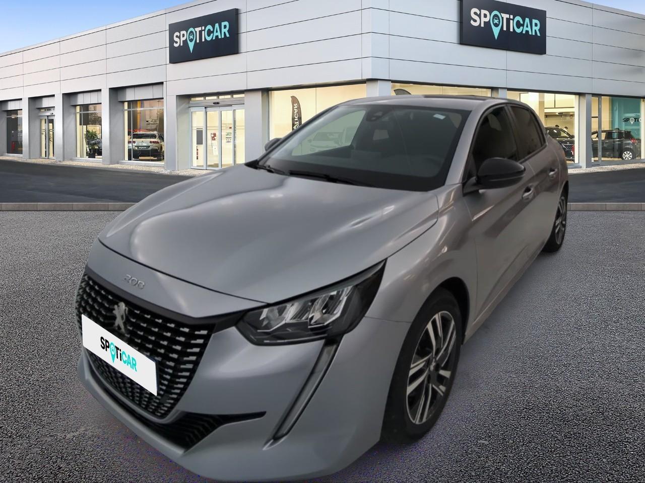 PEUGEOT PEUGEOT 208 Occasion Gris Essence sans plomb 2023