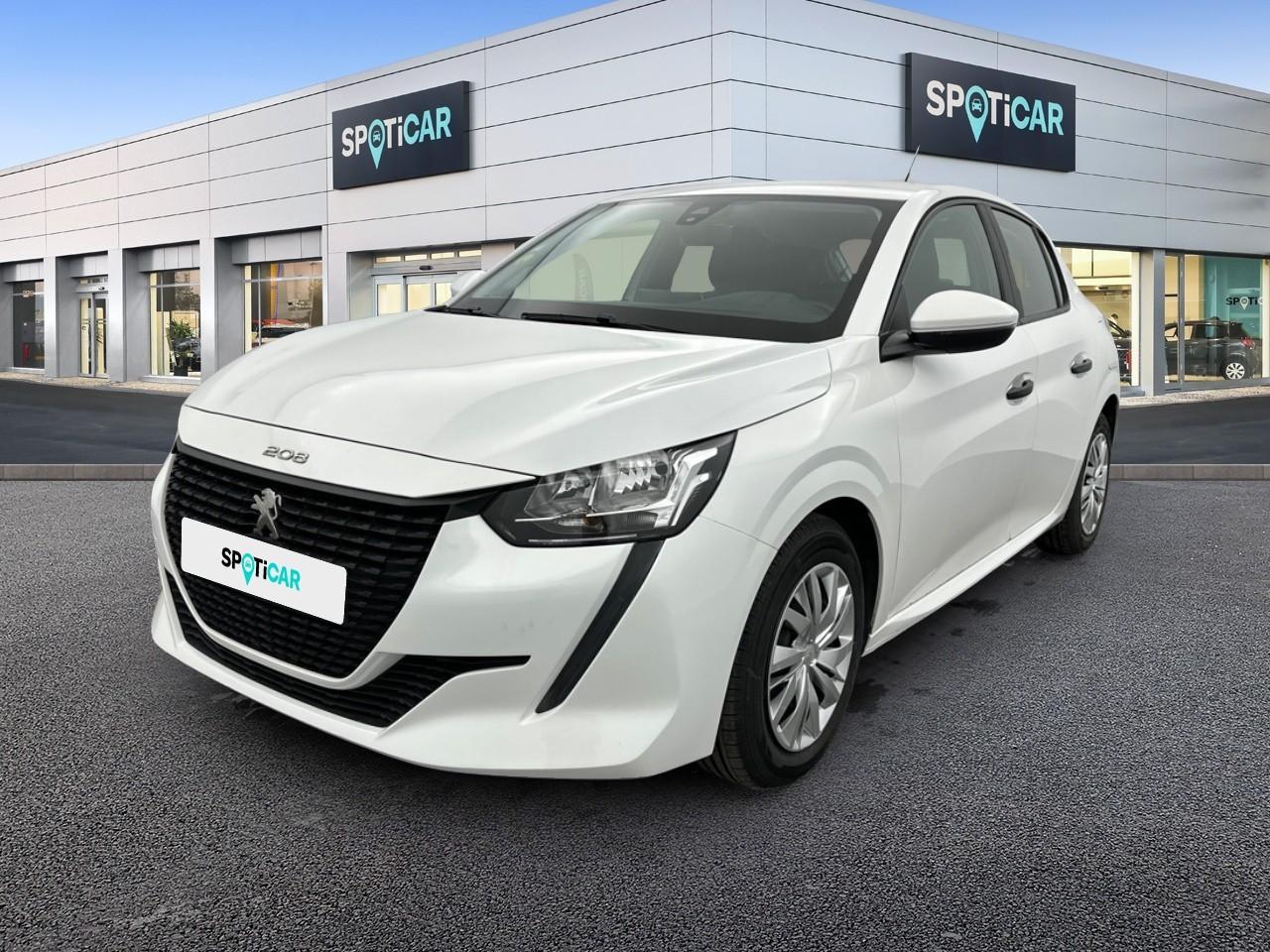 PEUGEOT PEUGEOT 208 Occasion Blanc Diesel 2021