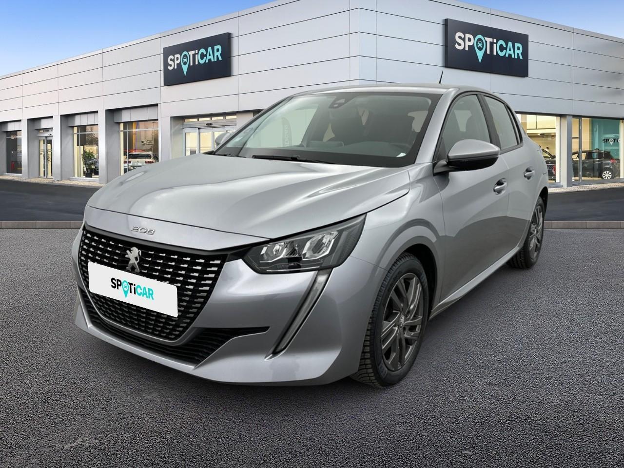 PEUGEOT PEUGEOT 208 Occasion Gris Essence sans plomb 2021