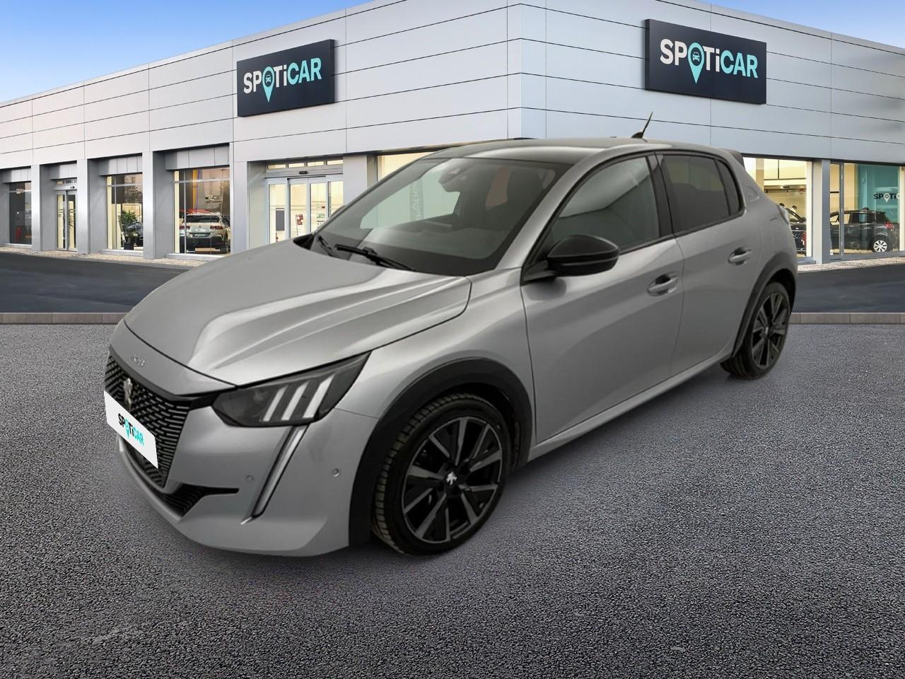 PEUGEOT PEUGEOT 208 Occasion Gris Essence sans plomb 2023