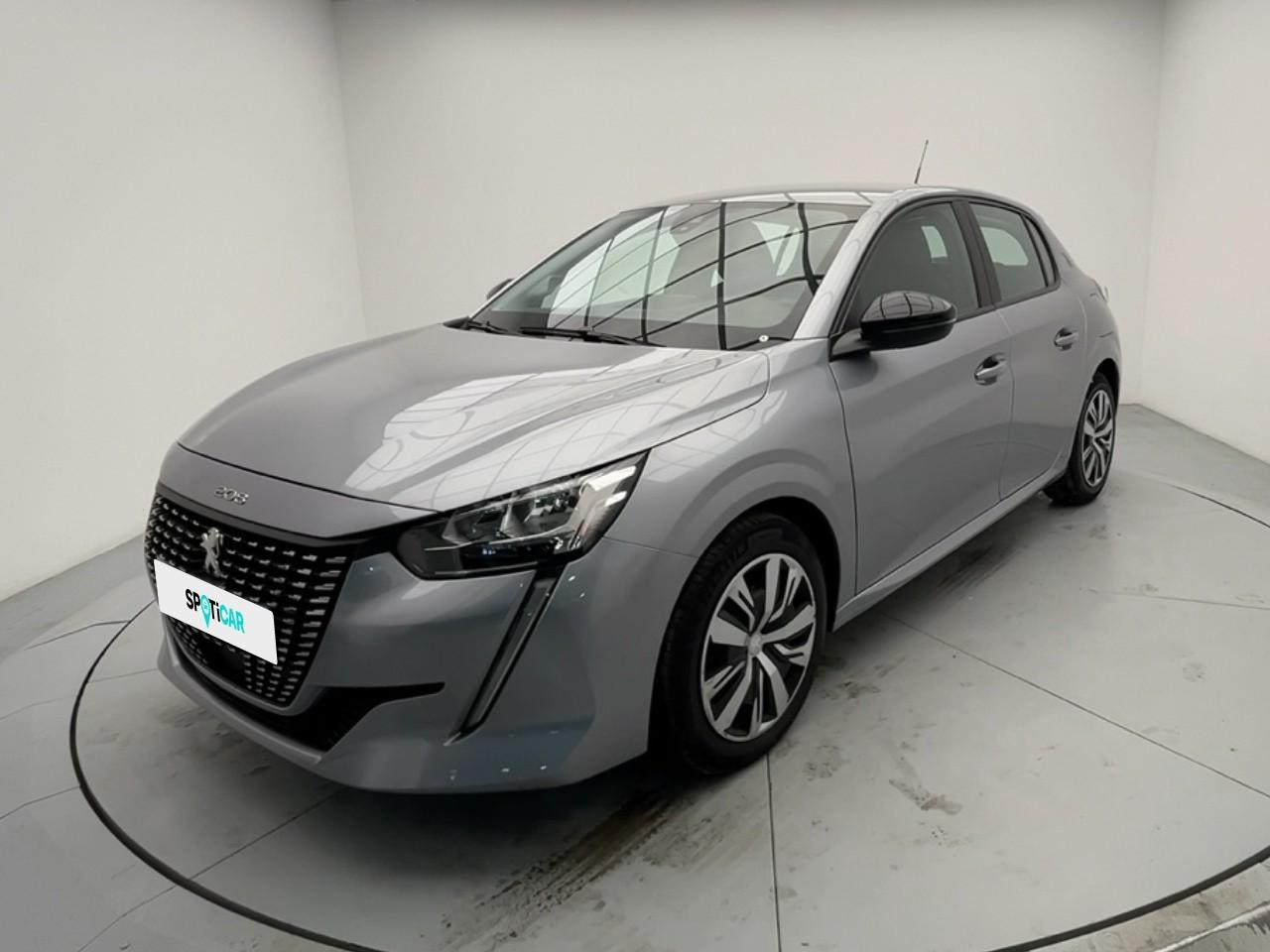 PEUGEOT PEUGEOT 208 Occasion Gris Essence sans plomb 2022