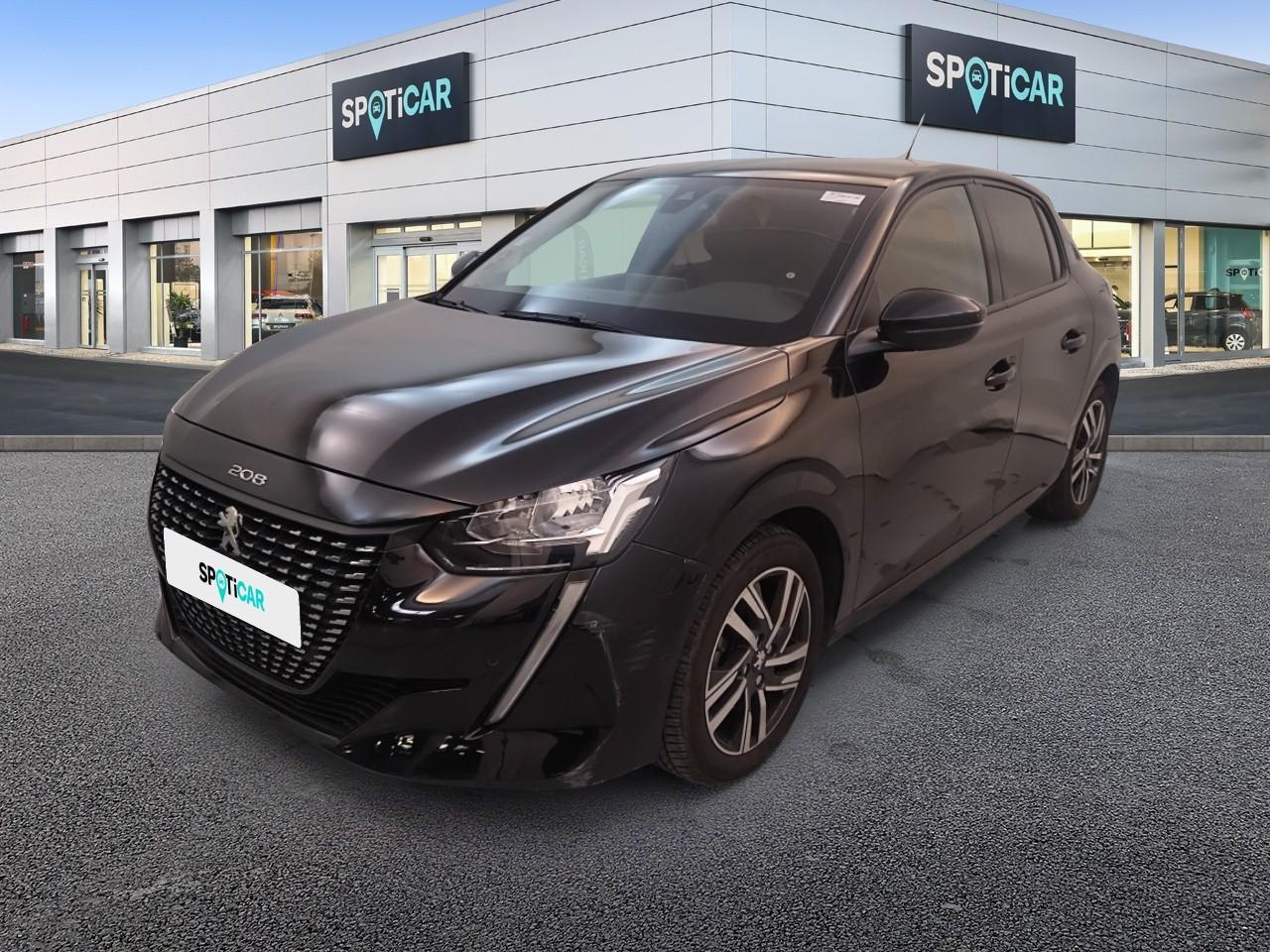 PEUGEOT PEUGEOT 208 Occasion Noir Essence sans plomb 2020