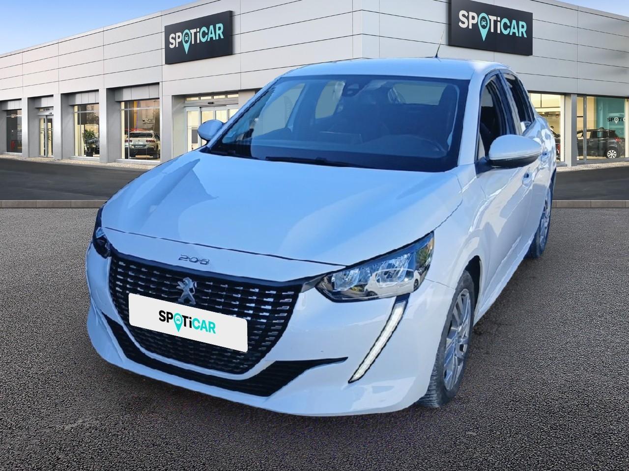 PEUGEOT PEUGEOT 208 Occasion Blanc Diesel 2021