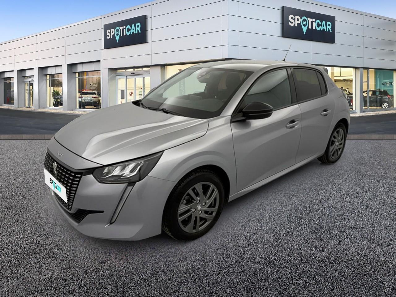 PEUGEOT PEUGEOT 208 Occasion Gris Essence sans plomb 2022