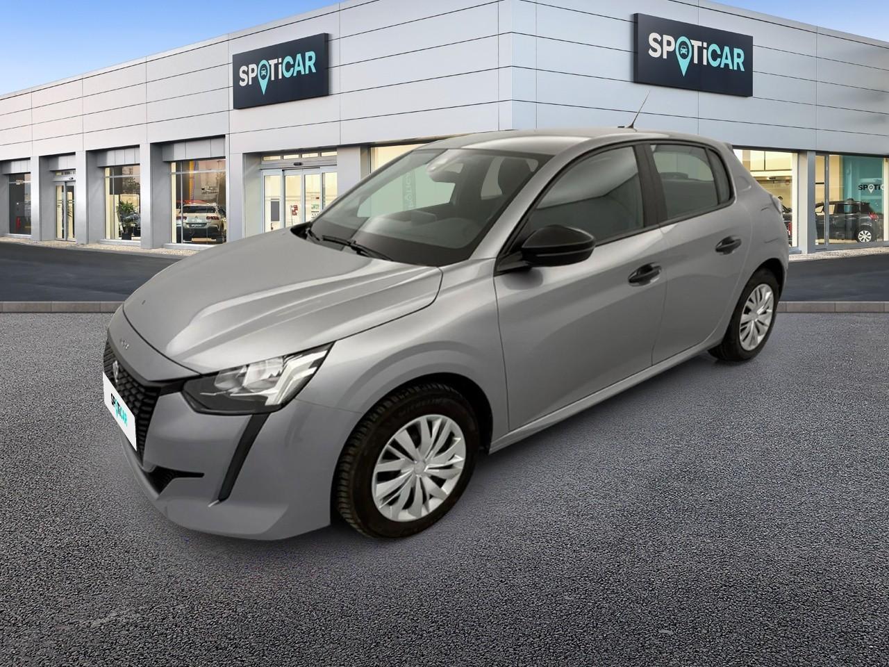 PEUGEOT PEUGEOT 208 Occasion Gris Diesel 2022