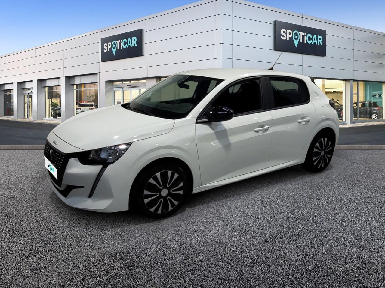 PEUGEOT PEUGEOT 208 Occasion Blanc Essence sans plomb 2023