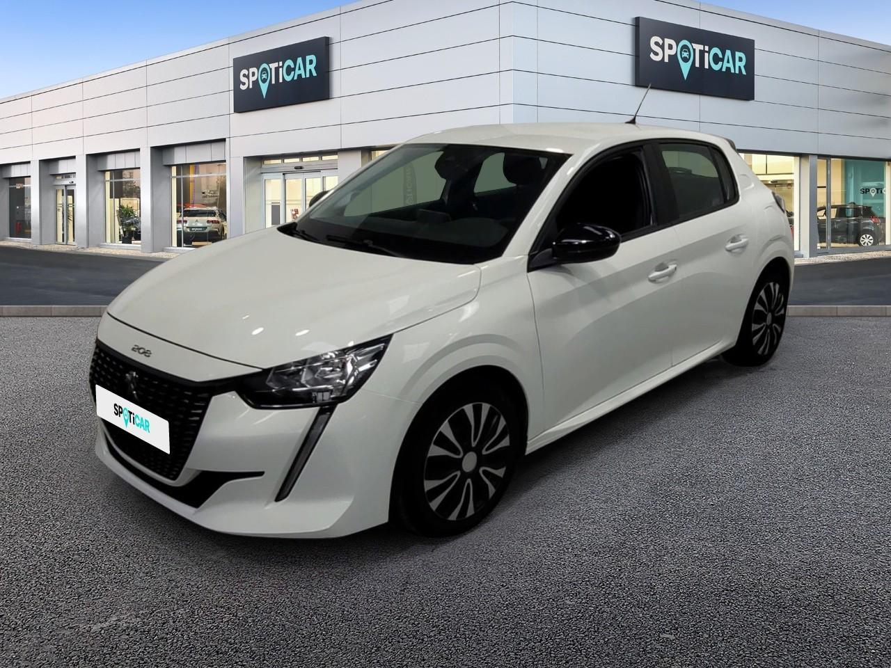 PEUGEOT PEUGEOT 208 Occasion Blanc Essence sans plomb 2023