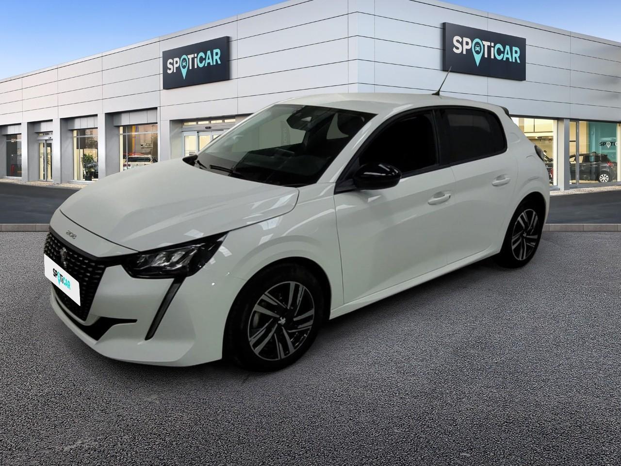 PEUGEOT PEUGEOT 208 Occasion Blanc Essence sans plomb 2023