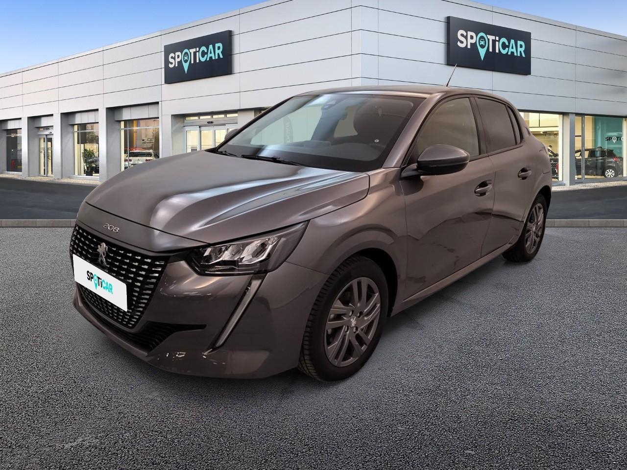 PEUGEOT PEUGEOT 208 Occasion Gris Essence sans plomb 2021