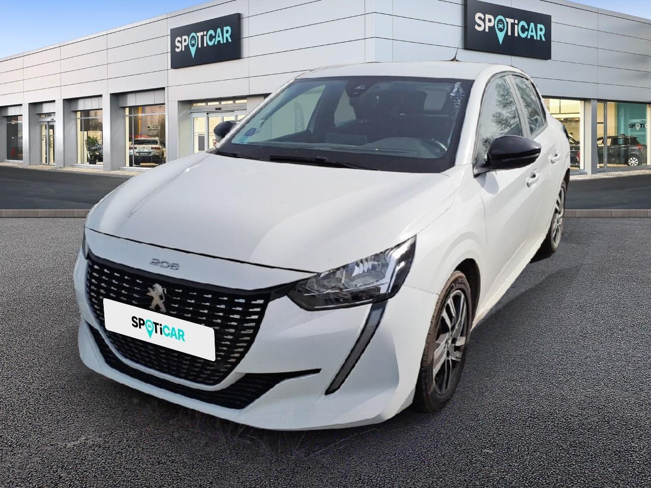 PEUGEOT PEUGEOT 208 Occasion Blanc Essence sans plomb 2022